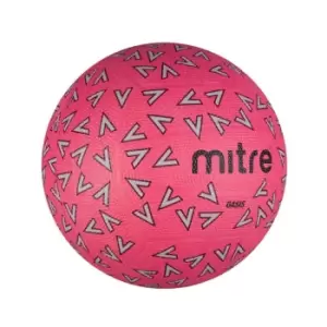 Image of Mitre Netball Oasis - Pink