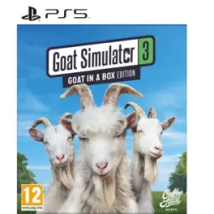 Image of Goat Simulator 3 Goat in a Box Edition PS5 Game