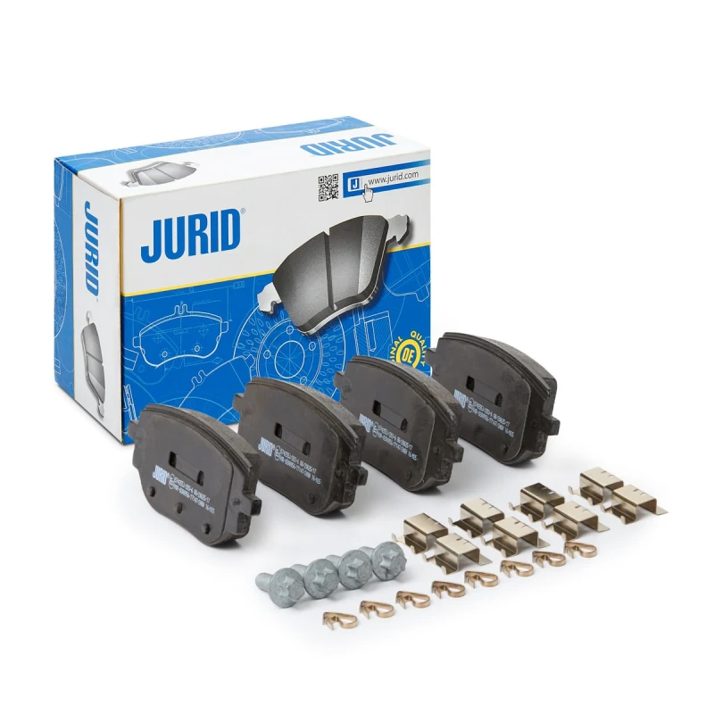Image of Brake pad set JURID 574255J