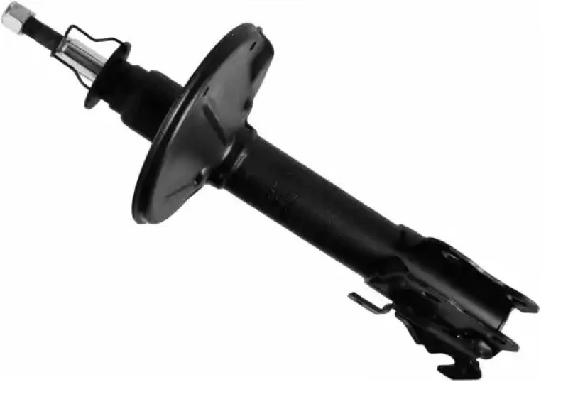 Image of SACHS 317 153 Shock absorber Front Axle Left, Gas Pressure, Twin-Tube, Suspension Strut, Top pin Shock Absorber (854)