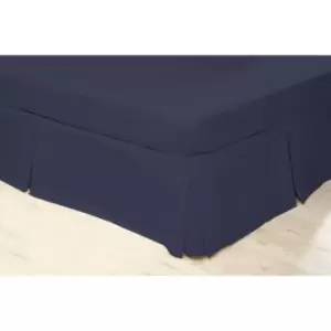 Image of Platform Valance Super King Navy