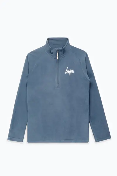 image of Just Hype UK hype kids charcoal snow fleece