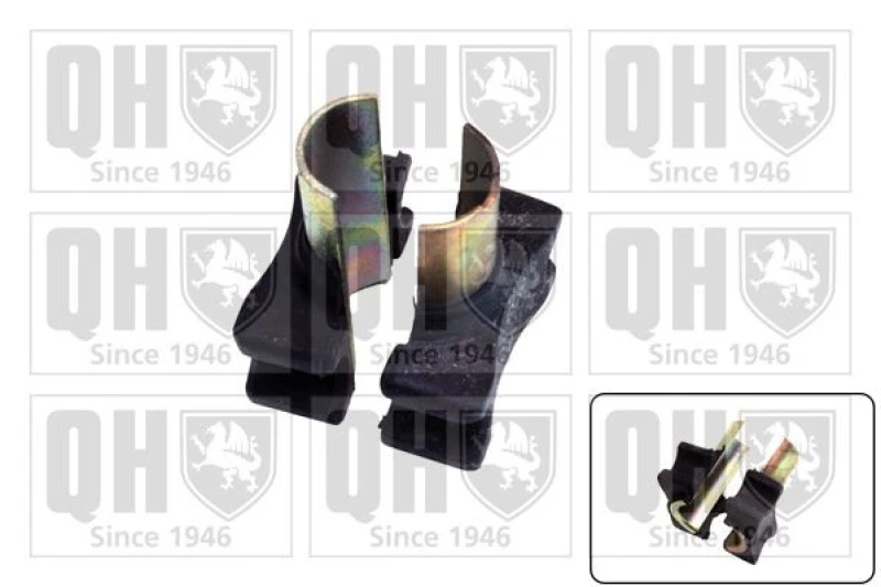 Image of QUINTON HAZELL Anti roll bar bush QUINTON HAZELL EMB3057