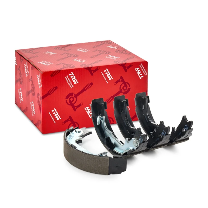 Image of Handbrake shoes TRW GS8817