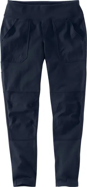 Image of Carhartt Force Utility Ladies Leggings, blue, Size XS for Women