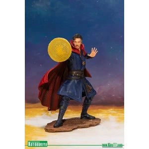 image of Doctor Strange Infinity War Kotobukiya Art FX Statue