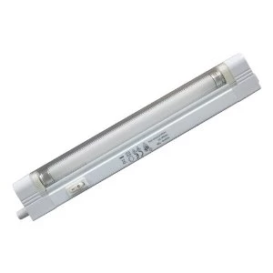 Image of KnightsBridge T4 Under Cabinet Linkable Fluorescent Fitting With Diffuser - 10W