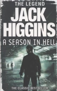 Image of A Season in Hell by Jack Higgins Book