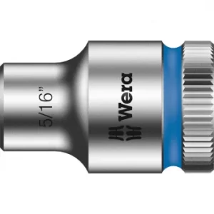 image of Wera 8790 HMB Zyklop 3/8" Drive Hexagon Socket Imperial 3/8" 5/16"