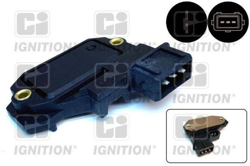 Image of QUINTON HAZELL Control Unit, ignition system QUINTON HAZELL XEI14
