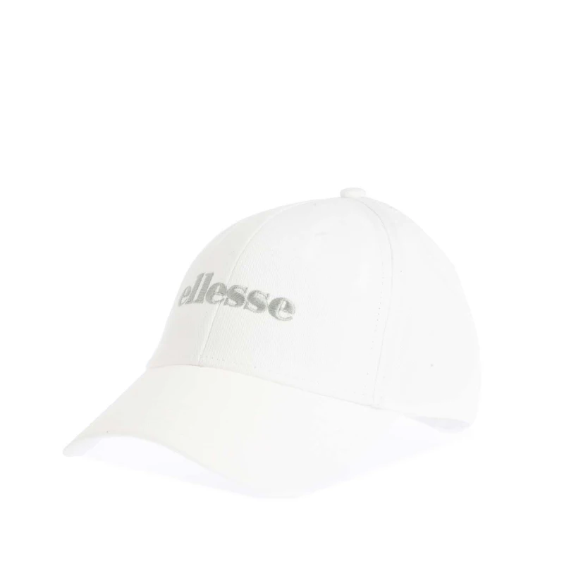 Image of Ellesse Alba Cap - White White One Size