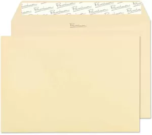 image of Blake Premium Business Wallet Wndw PS Vellum Wove C5 120gsm Ref