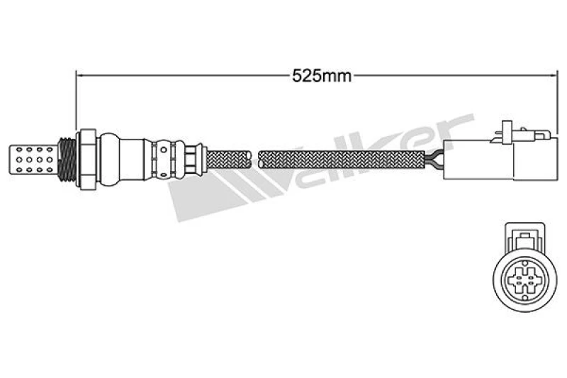 Image of Lambda sensor VEGAZ ULS-410