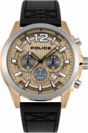 Image of Mens Police Chronograph Watch 95035AEU/53