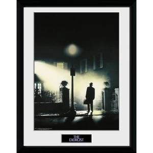 image of The Exorcist Framed Collector Print