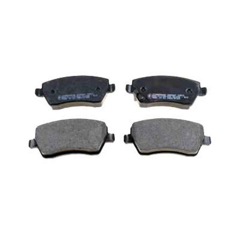 Image of ZIMMERMANN 23973.165.1 Brake pad set Front Axle, with acoustic wear warning, Photo corresponds to scope of supply Brake Pad Set,disc brake (402)