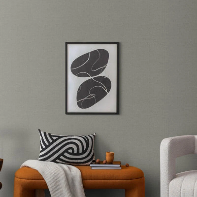 Image of Erismann Nonwoven Wallpaper Brown, Grey, Taupe - 10,05 X 0,53 M