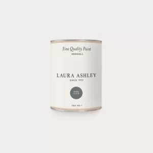 image of Laura Ashley Eggshell Paint Dark Slate 750ml