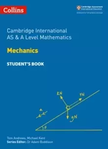 Image of Cambridge International AS & A Level Mathematics Mechanics Student's Book