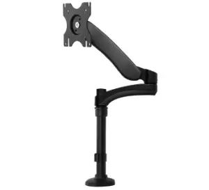 image of B-Tech Full Motion Double Arm Desk Mount