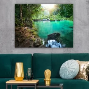 Image of 164587733_70100 Multicolor Decorative Canvas Painting