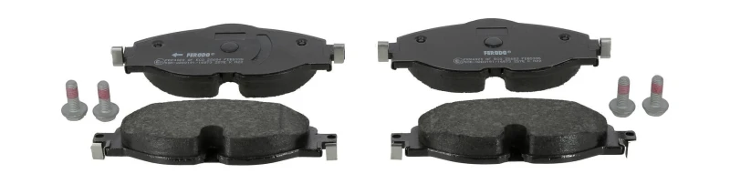Image of Brake pad set FERODO FDB5335