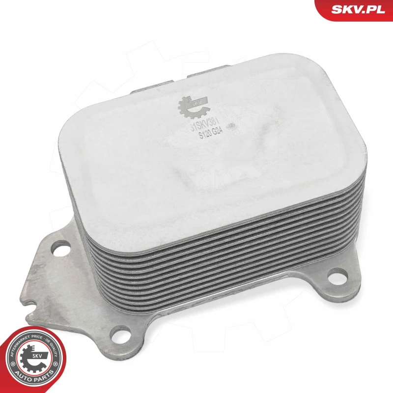 Image of ESEN SKV Engine oil cooler ESEN SKV 31SKV381