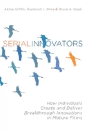 Image of serial innovators how individuals create and deliver breakthrough innovatio