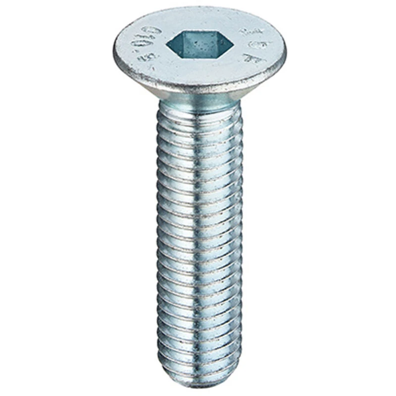 Image of Unifix Grade 10.9 Socket Csk Head Screws Din 7991 Bzp - M6 X 16 - Box Of 200