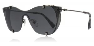 image of Valentino VA2016 Sunglasses Ruthenium 300587 39mm