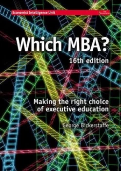 Image of Which Mba by George Bickerstaffe Paperback
