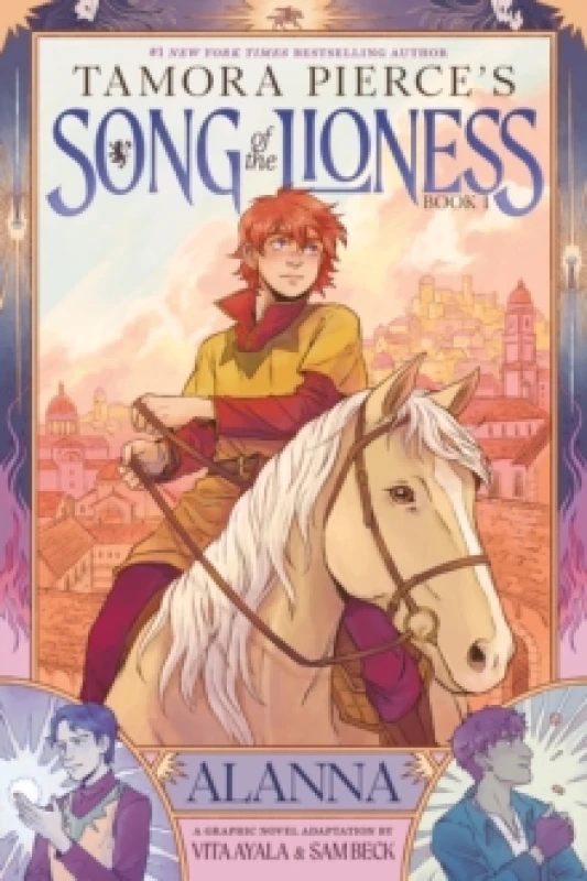 Image of Alanna (Song of the Lioness, Book 1) : A Graphic Novel Adaptation Hardback
