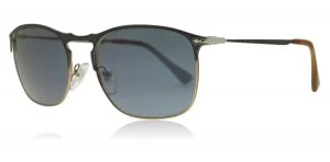 Image of Persol PO7359S Sunglasses Blue Light Brown 107156 55mm