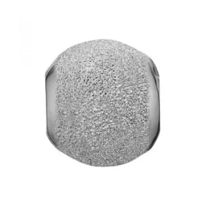 Image of Ladies Christina Sterling Silver Stardust Bead Charm