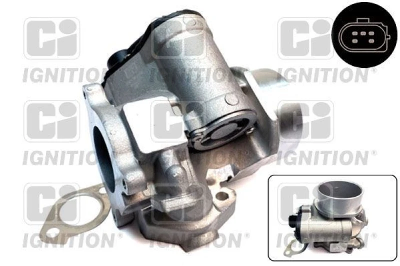 Image of QUINTON HAZELL EGR valve QUINTON HAZELL XEGR168