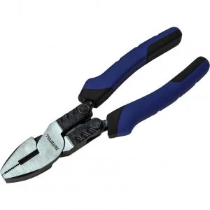 image of Faithfull High Leverage Combination Pliers 200mm