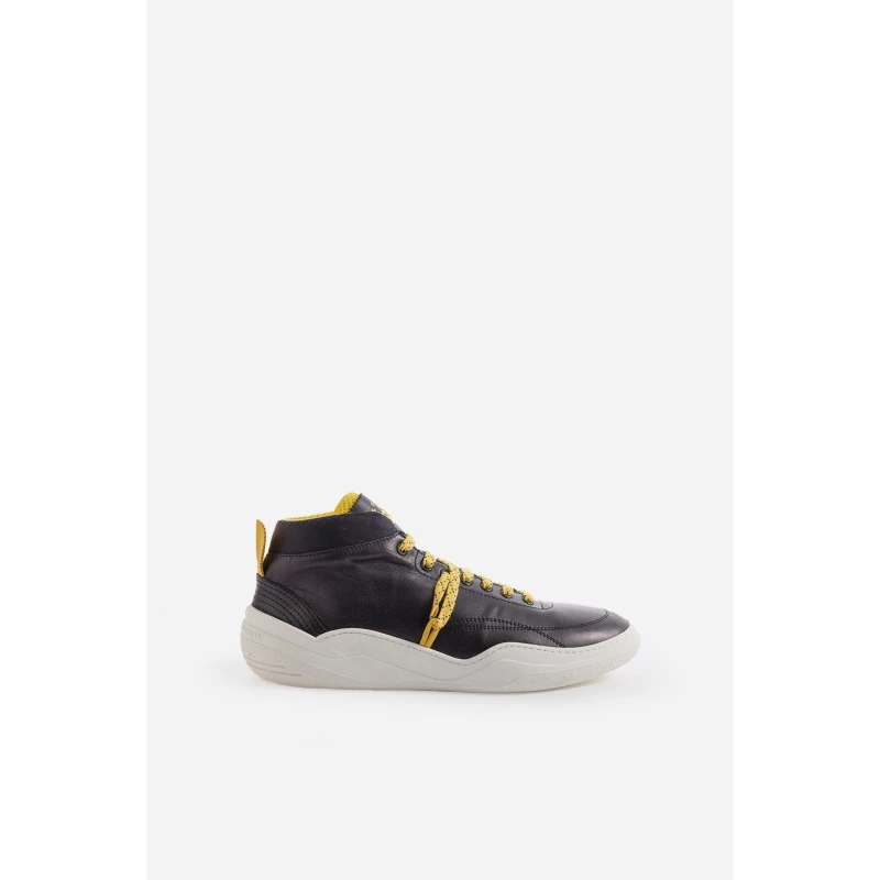 Image of Pantofola d Oro Mens Panto Salaria Casual Low-Top Trainers Nero male 11 (45)