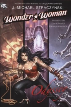 Image of Wonder Woman. Volume Two Odyssey by J. Michael Straczynski Hardback