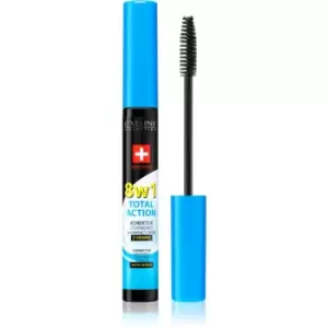 Image of Eveline Cosmetics Total Action Henna Eyebrow Corrector 8 In 1 10 ml