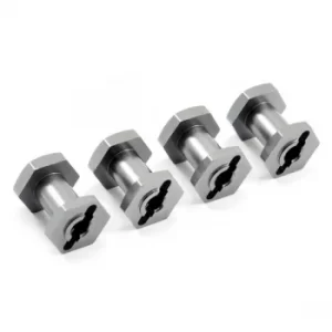 Image of Ftx Outback Wheel Hex W/Pins 2X10Mm (4)
