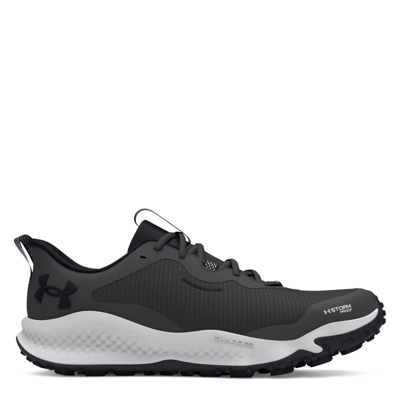Image of Under Armour Womens Charged Maven Entry Road Running Shoes Grey female 4.5 (38)