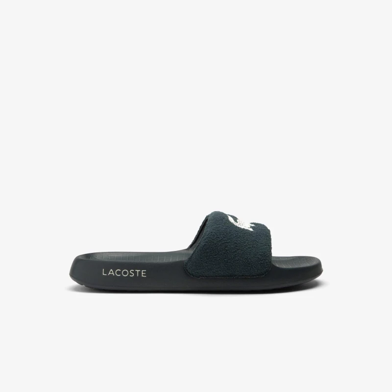 Image of Lacoste Serve 1.0 Sliders - Green Green 3