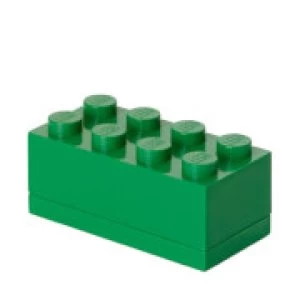 LEGO Mini Box 8 - Dark Green