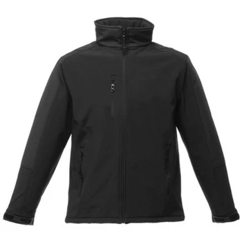 image of Professional HYDROFORCE Waterproof Softshell Jacket mens Fleece jacket in Black - Sizes UK S,UK M,UK L,UK XL,UK XXL,UK 3XL