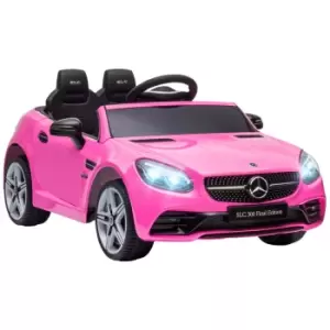 image of Aiyaplay 12V Licensed Kids Electric Ride On Car W/ Remote Control - Pink