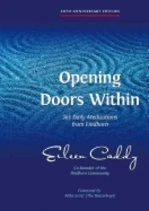 Image of opening doors within 365 daily meditations from findhorn
