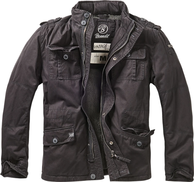 Image of Brandit Britannia Winter Winter Jacket Black 4XL Men
