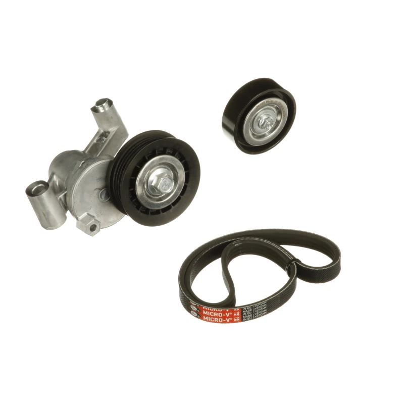 Image of GATES V-Ribbed Belt Set GATES K014PK1360