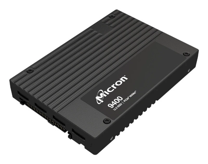 Image of Micron Micron 9400 MAX 12.8 TB U.3 PCI Express 4.0 NVMe MTFDKCC12T8TGJ-1BC1ZABYYR