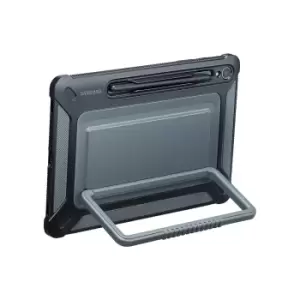 Image of Samsung Outdoor Cover for Tab S9 in Black (EF-RX710CBEGWW)